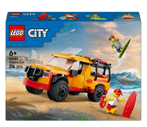 LEGO City 60453 Furgonetka ratowników plażowych - 1284226 - zdjęcie